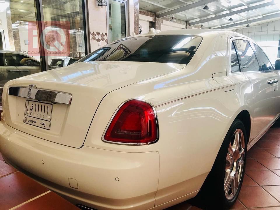 Rolls Royce Ghost